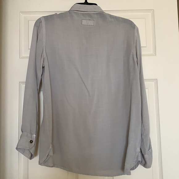 CURRENT/ELLIOTT Buttoned Down Long Sleeve Shirt - Picture 3 of 5